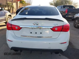 2017 Infiniti Q50 Premium with VIN JN1EV7AP6HM737223, listed as a IAAI auction lot 41335651 with 93,883 mi miles and . Bid and sale history available at DreamBid. Image 16.