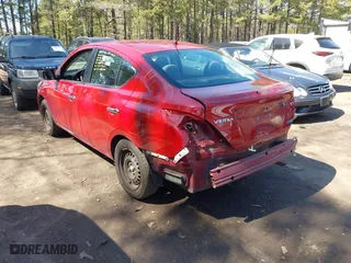 2015 Nissan Versa SV with VIN 3N1CN7AP9FL842479, listed as a IAAI auction lot 41895809 with 109,518 mi miles. Bid and sale history available at carsss.com. Image 3.