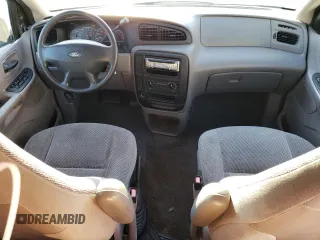 2001 Ford Windstar LX with VIN 2FMZA50421BB95048, listed as a Copart auction lot 45223795 with 208,984 mi miles and Salvage Title. Bid and sale history available at carsss.com. Image 8.