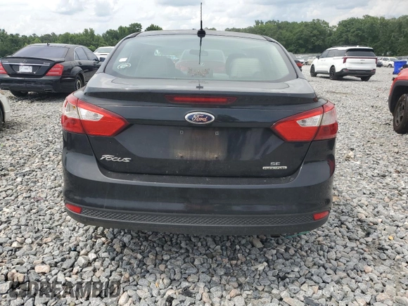 2012 Ford Focus SE with VIN 1FAHP3F28CL371926, listed as a Copart auction lot 60127115 with 162,617 mi miles and Salvage title. Bid and sale history available at DreamBid. Image 6.