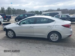 2019 Hyundai Elantra SE with VIN 5NPD74LF6KH416144, listed as a IAAI auction lot 41852351 with 27,882 mi miles and . Bid and sale history available at DreamBid. Image 14.