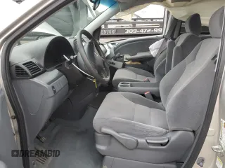 2007 Honda Odyssey LX with VIN 5FNRL382X7B140770, listed as a Copart auction lot 50531625 with 126,117 mi miles and Salvage Title. Bid and sale history available at carsss.com. Image 7.