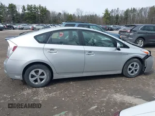 2013 Toyota Prius One with VIN JTDKN3DU0D0337167, listed as a IAAI auction lot 41758118 with 188,298 mi miles. Bid and sale history available at carsss.com. Image 13.