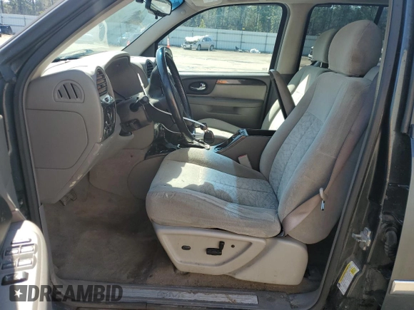 2006 GMC Envoy SLT with VIN 1GKDT13S962162674, listed as a Copart auction lot 46072515 with 193,502 mi miles and Salvage Title. Bid and sale history available at DreamBid. Image 7.