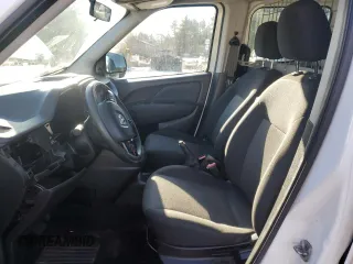 2022 Ram ProMaster City Wagon with VIN ZFBHRFAB0N6X02595, listed as a Copart auction lot 88313535 with 0 mi miles and Salvage Title. Bid and sale history available at carsss.com. Image 7.