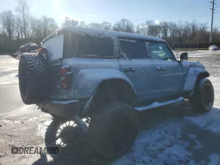2023 Ford Bronco Raptor with VIN 1FMEE5JR7PLB91020, listed as a Copart auction lot 88630265 with 11,354 mi miles and Salvage Title. Bid and sale history available at carsss.com. Image 3.