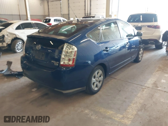 2008 Toyota Prius with VIN JTDKB20U687782583, listed as a IAAI auction lot 42064173 with 148,280 mi miles and . Bid and sale history available at DreamBid. Image 4.