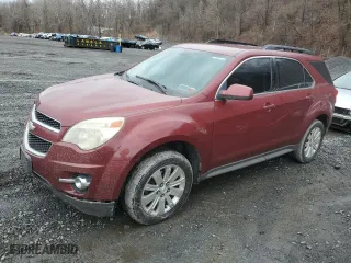 2011 Chevrolet Equinox LT w/2LT with VIN 2CNFLNE57B6321882, listed as a Copart auction lot 49453435 with 235,928 mi miles and Clean Title. Bid and sale history available at carsss.com. Image 1.