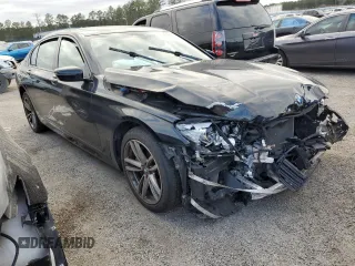 2017 BMW 7 Series 740e xDrive iPerformance with VIN WBA7J2C33HG497977, listed as a Copart auction lot 37351114 with 0 mi miles. Bid and sale history available at carsss.com. Image 4.