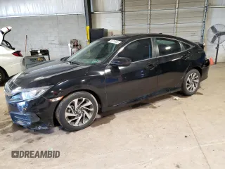 2017 Honda Civic EX z VIN 2HGFC2F77HH524708, wystawiony jako Copart lot #56736985 z przebiegiem 41 658 mil mil oraz Szkoda całkowita • Salvage title. Historia ofert i sprzedaży dostępna na DreamBid. Obrazek 1.