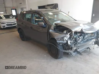 2017 Nissan Rogue SV z VIN KNMAT2MT3HP557211, wystawiony jako IAAI lot #41630119 z przebiegiem 163 367 mil mil oraz . Historia ofert i sprzedaży dostępna na DreamBid. Obrazek 1.