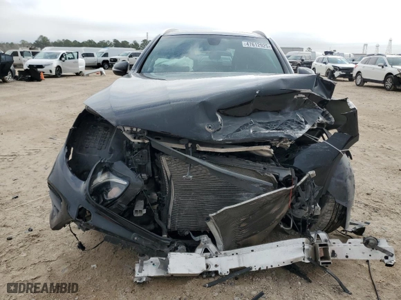 2019 Mercedes-Benz GLC with VIN WDC0G4KB4KV197322, listed as a Copart auction lot 47612925 with NaN miles and Salvage Title. Bid and sale history available at carsss.com. Image 5.