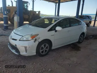 2012 Toyota Prius One z VIN JTDKN3DU3C5525392, wystawiony jako Copart lot #60262755 z przebiegiem 242 929 mil mil oraz Czysty tytuł • Clean title. Historia ofert i sprzedaży dostępna na DreamBid. Obrazek 1.