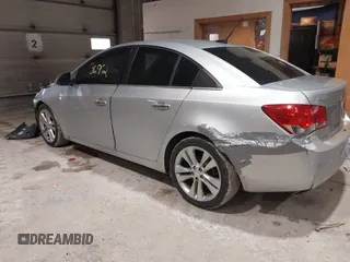 2011 Chevrolet Cruze LTZ with VIN 1G1PH5S98B7144253, listed as a IAAI auction lot 41753692 with 208,873 mi miles and . Bid and sale history available at DreamBid. Image 3.