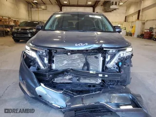 2023 Kia Carnival SX Prestige with VIN KNDNE5H37P6208502, listed as a Copart auction lot 74029204 with 14,183 mi miles and Salvage Title. Bid and sale history available at carsss.com. Image 5.