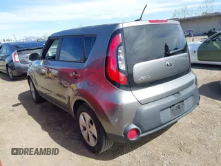 2016 Kia Soul with VIN KNDJN2A28G7264814, listed as a IAAI auction lot 41692394 with 105,867 mi miles. Bid and sale history available at carsss.com. Image 3.