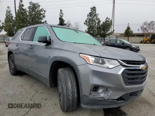 2019 Chevrolet Traverse LS with VIN 1GNERFKWXKJ134437, listed as a Copart auction lot 49098335 with 68,667 mi miles and Salvage Title. Bid and sale history available at carsss.com. Image 4.