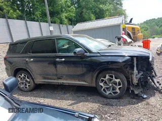 2022 Hyundai Palisade Calligraphy z VIN KM8R7DHE9NU463194, wystawiony jako IAAI lot #42415775 z przebiegiem 54 542 mil mil oraz . Historia ofert i sprzedaży dostępna na DreamBid. Obrazek 12.