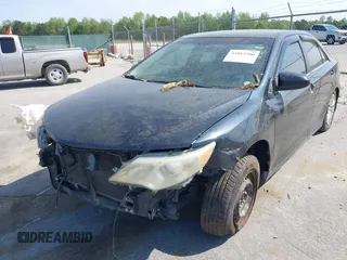 2013 Toyota Camry L with VIN 4T1BF1FK7DU692807, listed as a IAAI auction lot 42013200 with 1 mi miles. Bid and sale history available at carsss.com. Image 19.