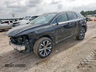 2022 Lexus RX 350 z VIN 2T2HZMAAXNC243010, wystawiony jako Copart lot #59668565 z przebiegiem 55 605 mil mil oraz Szkoda całkowita • Salvage title. Historia ofert i sprzedaży dostępna na DreamBid. Obrazek 1.