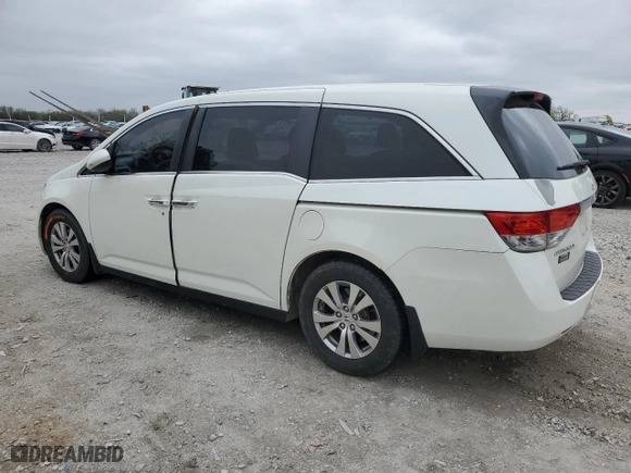 2015 Honda Odyssey EX with VIN 5FNRL5H45FB022816, listed as a Copart auction lot 51304145 with 229,130 mi miles and Salvage Title. Bid and sale history available at carsss.com. Image 2.