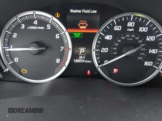 2014 Acura MDX Tech Pkg with VIN 5FRYD4H41EB011604, listed as a IAAI auction lot 41492753 with 123,229 mi miles. Bid and sale history available at carsss.com. Image 15.