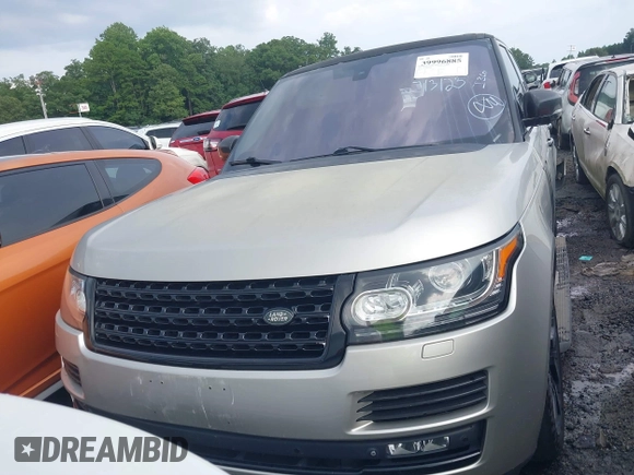 2015 Land Rover Range Rover HSE with VIN SALGS2VF7FA219096, listed as a IAAI auction lot 39996885 with 81,802 mi miles and . Bid and sale history available at DreamBid. Image 12.