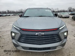 2024 Chevrolet Blazer LT с VIN 3GNKBJR46RS176627, выставлен на аукционе Copart как лот 85931884 с пробегом 12 363 миль миль и Списание • Salvage title. История ставок и продаж доступна на DreamBid. Изображение 5.