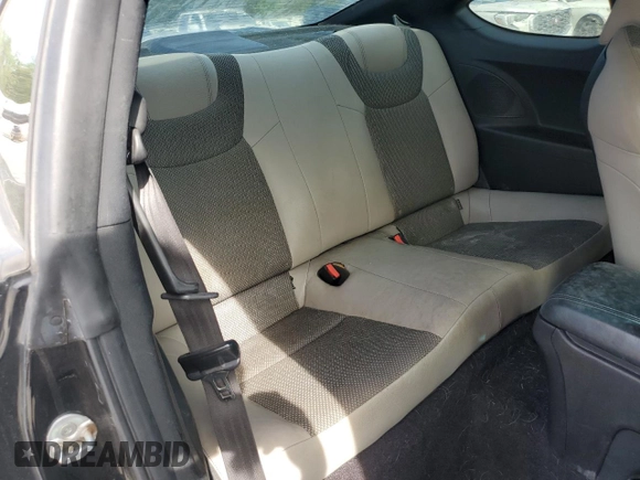 2014 Hyundai Genesis Coupe Premium with VIN KMHHT6KD4EU115015, listed as a Copart auction lot 54055895 with 199,541 mi miles and Salvage title. Bid and sale history available at DreamBid. Image 10.