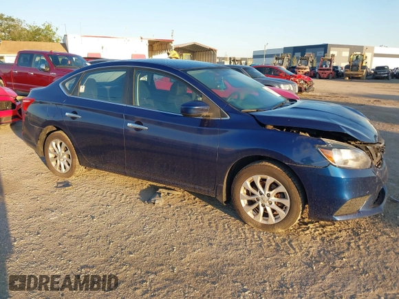 2017 Nissan Sentra S with VIN 3N1AB7AP5HY282241, listed as a IAAI auction lot 42027193 with 193,472 mi miles and . Bid and sale history available at DreamBid. Image 1.