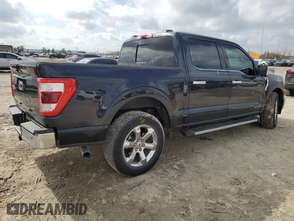 2021 Ford F-150 XL z VIN 1FTFW1CD1MFB42051, wystawiony jako Copart lot #43525465 z przebiegiem 46 549 mil mil oraz Szkoda całkowita • Salvage title. Historia ofert i sprzedaży dostępna na DreamBid. Obrazek 3.