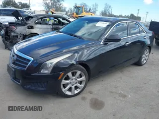 2013 Cadillac ATS z VIN 1G6AA5RX9D0167867, wystawiony jako IAAI lot #41945699 z przebiegiem 166 040 mil mil oraz . Historia ofert i sprzedaży dostępna na DreamBid. Obrazek 17.