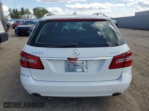2013 Mercedes-Benz E 350 Luxury with VIN WDDHH8JB5DA727389, listed as a Copart auction lot 57902465 with 81,507 mi miles and Salvage title. Bid and sale history available at DreamBid. Image 6.