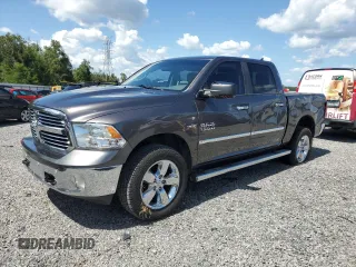 2015 Ram 1500 Big Horn with VIN 1C6RR7LT6FS642612, listed as a Copart auction lot 61060605 with 173,212 mi miles and Salvage title. Bid and sale history available at DreamBid. Image 1.
