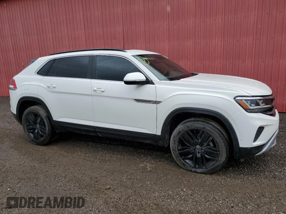 2020 Volkswagen Atlas SEL with VIN 1V2MC2CA5LC205517, listed as a Copart auction lot 53319024 with 38,037 mi miles and . Bid and sale history available at DreamBid. Image 4.