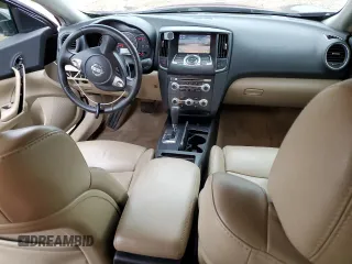 2012 Nissan Maxima SV z VIN 1N4AA5AP1CC809784, wystawiony jako Copart lot #55900775 z przebiegiem 132 814 mil mil oraz Szkoda całkowita • Salvage title. Historia ofert i sprzedaży dostępna na DreamBid. Obrazek 8.