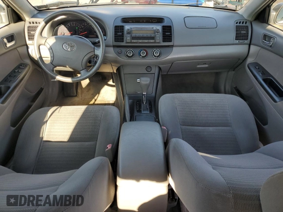 2006 Toyota Camry STD with VIN 4T1BE30K36U711539, listed as a Copart auction lot 65650005 with 135,763 mi miles and Salvage title. Bid and sale history available at DreamBid. Image 8.