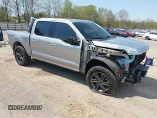 2022 Ford F-150 XL z VIN 1FTEW1EP7NFA46090, wystawiony jako IAAI lot #41995680 z przebiegiem 44 001 mil mil oraz . Historia ofert i sprzedaży dostępna na DreamBid. Obrazek 1.