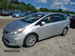 2012 Toyota Prius Two z VIN JTDZN3EU2C3108712, wystawiony jako Copart lot #65652725 z przebiegiem Nie podano mil oraz Czysty tytuł • Clean title. Historia ofert i sprzedaży dostępna na DreamBid. Obrazek 1.