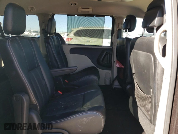 2015 Chrysler Town & Country Touring-L with VIN 2C4RC1CG3FR573874, listed as a Copart auction lot 49412035 with 72,539 mi miles and Salvage Title. Bid and sale history available at carsss.com. Image 12.