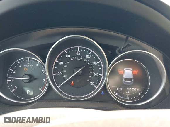 2018 Mazda CX-5 Grand Touring with VIN JM3KFBDM1J0345014, listed as a IAAI auction lot 42703926 with 151,453 mi miles and . Bid and sale history available at DreamBid. Image 7.