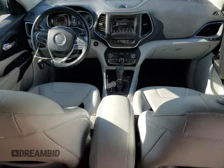 2021 Jeep Cherokee Latitude Plus with VIN 1C4PJLLB9MD116340, listed as a Copart auction lot 50639605 with 60,700 mi miles and Salvage title. Bid and sale history available at DreamBid. Image 8.