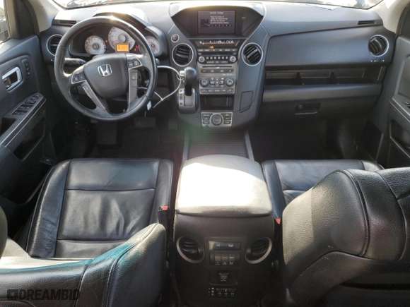 2013 Honda Pilot Touring with VIN 5FNYF4H97DB030857, listed as a Copart auction lot 84903394 with 185,316 mi miles and Salvage Title. Bid and sale history available at carsss.com. Image 8.