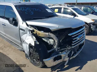 2016 Ford F-150 XL with VIN 1FTEW1CF5GKF16198, listed as a IAAI auction lot 42216480 with 137,189 mi miles and . Bid and sale history available at DreamBid. Image 6.