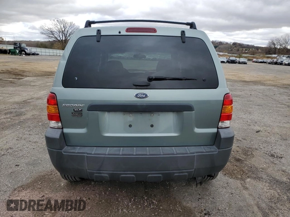2005 Ford Escape XLT with VIN 1FMCU03105DA17737, listed as a Copart auction lot 79019394 with 183,304 mi miles and Clean Title. Bid and sale history available at DreamBid. Image 6.