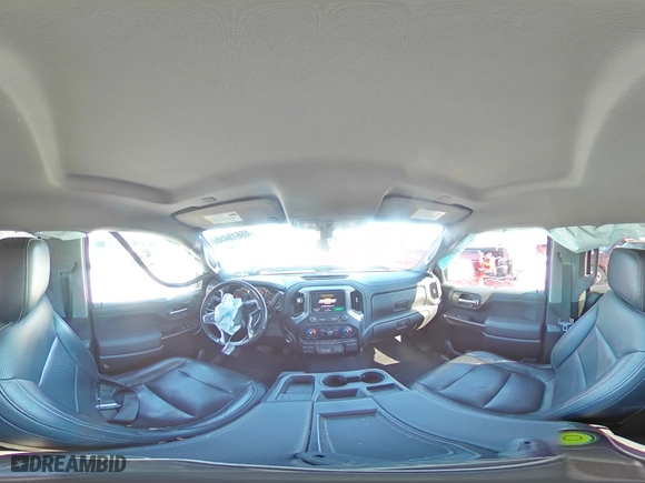 2019 Chevrolet Silverado 1500 LT with VIN 1GCRYDED6KZ242616, listed as a Copart auction lot 46619455 with 87,677 mi miles and Salvage Title. Bid and sale history available at carsss.com. Image 14.