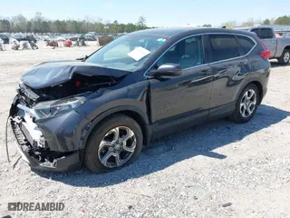 2019 Honda CR-V EX with VIN 5J6RW1H52KA035139, listed as a IAAI auction lot 41914694 with 64,789 mi miles. Bid and sale history available at carsss.com. Image 2.