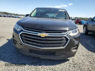 2019 Chevrolet Traverse LS with VIN 1GNERFKW6KJ111558, listed as a Copart auction lot 42571925 with 0 mi miles and Non Repairable. Bid and sale history available at carsss.com. Image 5.