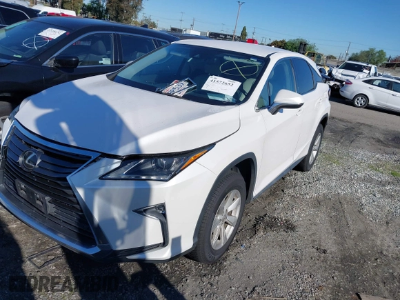 2017 Lexus RX 350 with VIN 2T2ZZMCA9HC047453, listed as a IAAI auction lot 41572652 with 101,005 mi miles and . Bid and sale history available at DreamBid. Image 17.