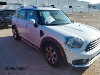 2019 MINI Countryman Cooper with VIN WMZYS7C53K3F45854, listed as a IAAI auction lot 41884080 with 114,524 mi miles and . Bid and sale history available at DreamBid. Image 1.